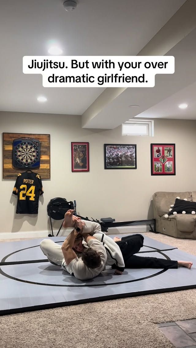 She wasn't too happy at the end
