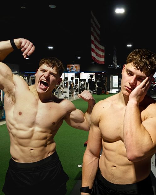 24 hours in a gym